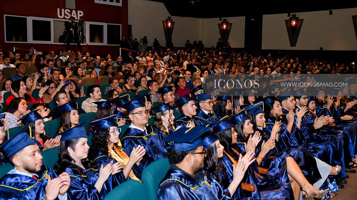 SÉPTIMA PARTE La primera graduación 2026 USAP Honduras powered by Arizona State University ASU – jornada vespertina