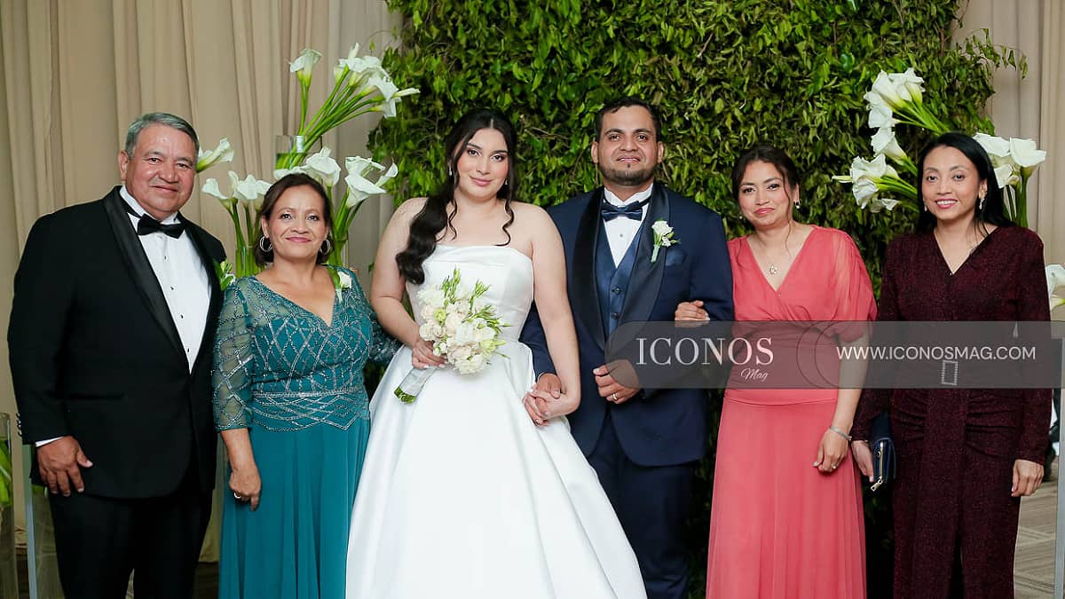 SEGUNDA PARE La boda de Andrea Guadalupe Santos Téllez y Santos Josué Martínez Figueroa