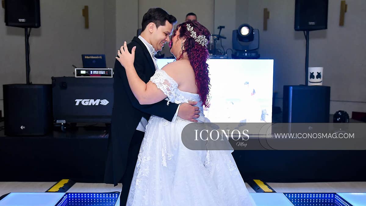 PRIMERA PARTE La boda de Larissa Fajardo y Jeffrey Mata en San Pedro Sula