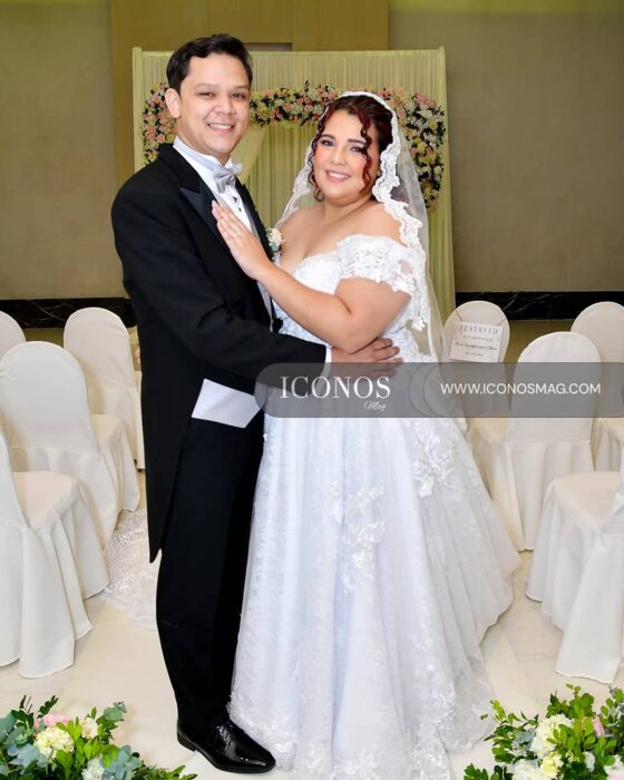 Boda Larissa e Jeffrey