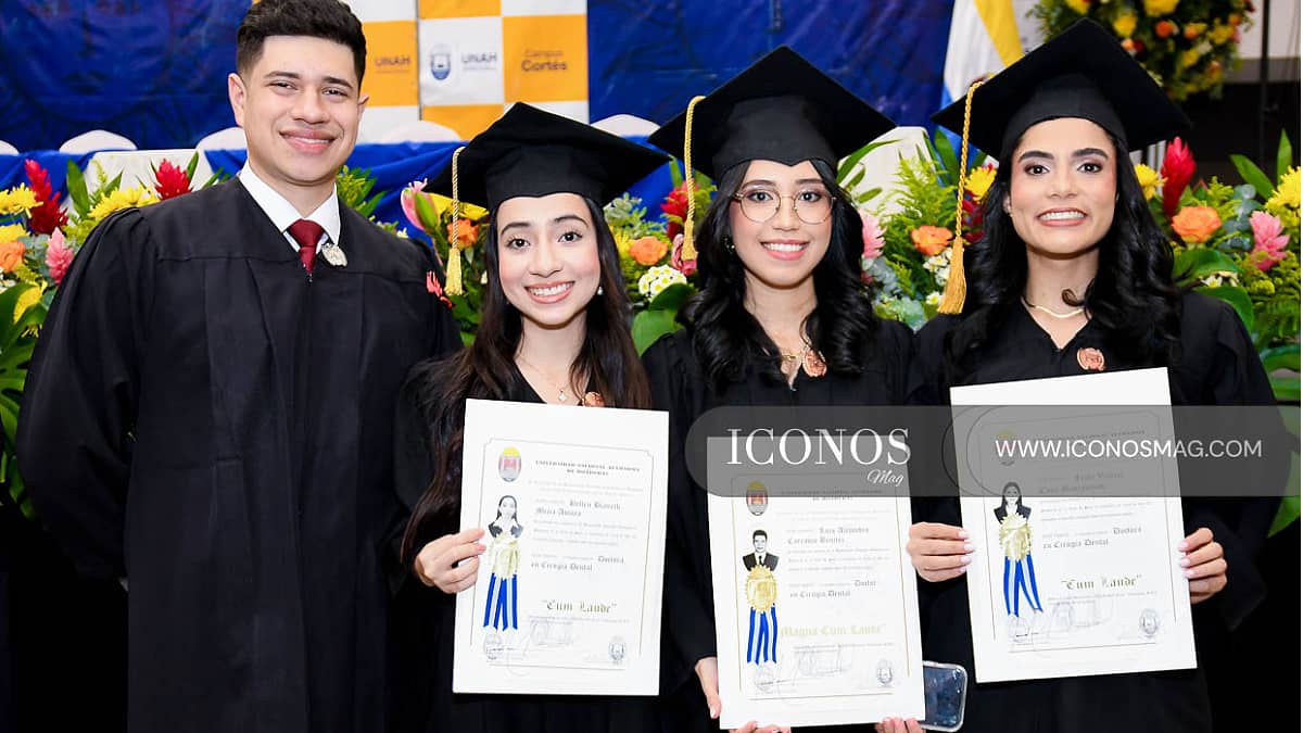 TERCERA PARTE La primera ceremonia de graduación 2026 de la <em>UNAH</em> Cortés Honduras