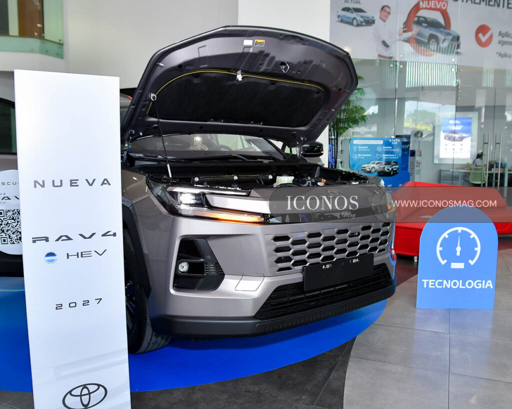 Lanzamiento rav by Toyota Honduras