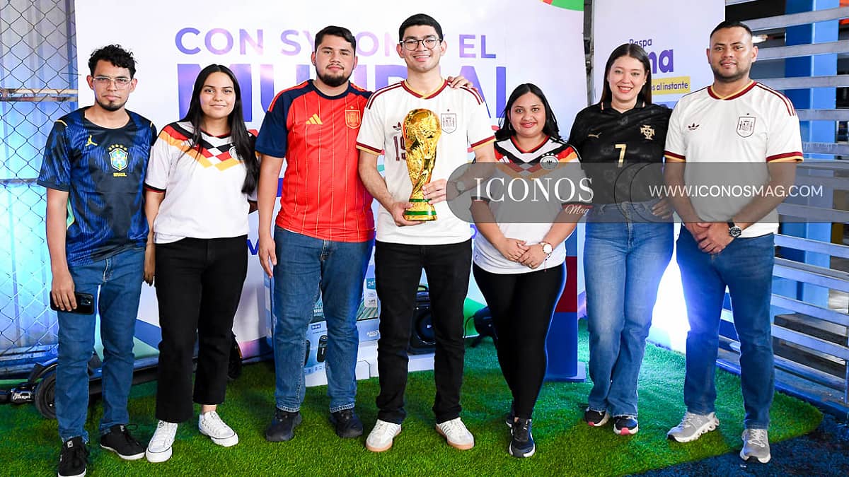 El lanzamiento de la promoción Con <em>Sycom</em> y el Mundial ganamos todos by <em>Sycom</em> Honduras