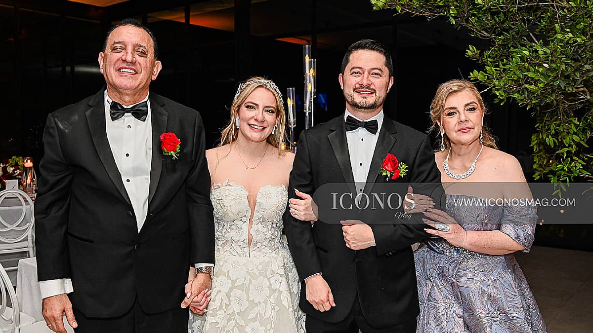 SEGUNDA PARTE La boda de Heydi Diana Handal Mejía y Jhonny Issac Leiva Mejía