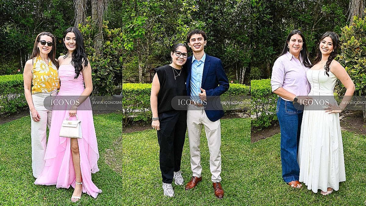 Los padres en el <em>brunch</em> de los <em>Seniors ES 2026 by Elvel School</em> Tegucigalpa
