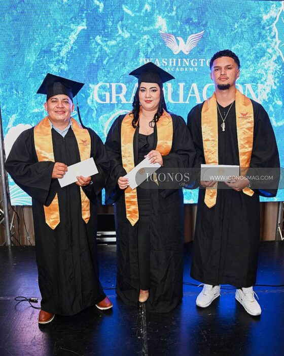 PORTADA Graduacin mayo Washington Academy Tegucigalpa