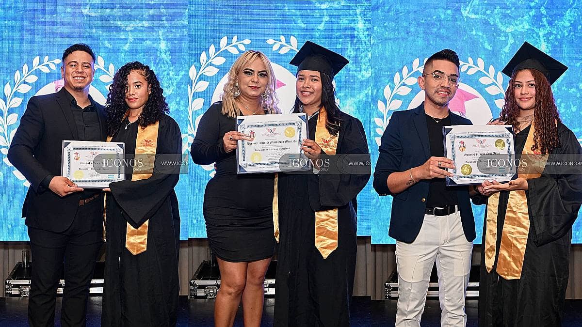 SEGUNDA PARTE La graduación de mayo 2026 <em>by Washington Academy</em> Tegucigalpa
