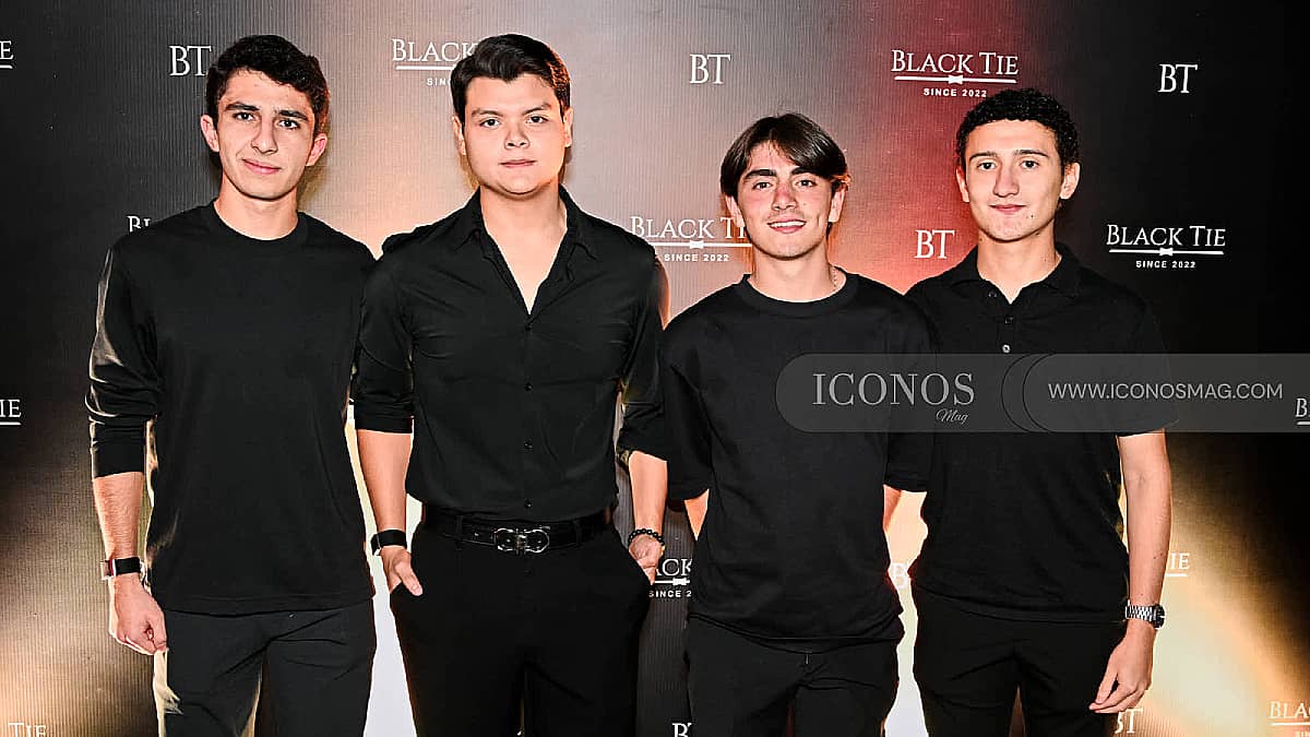 TERCERA PARTE La <em>Prom night by Black Tie</em> Honduras en Tegucigalpa