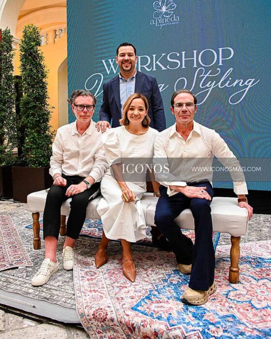 PORTADA Workshop Wedding styling APineda experience Honduras