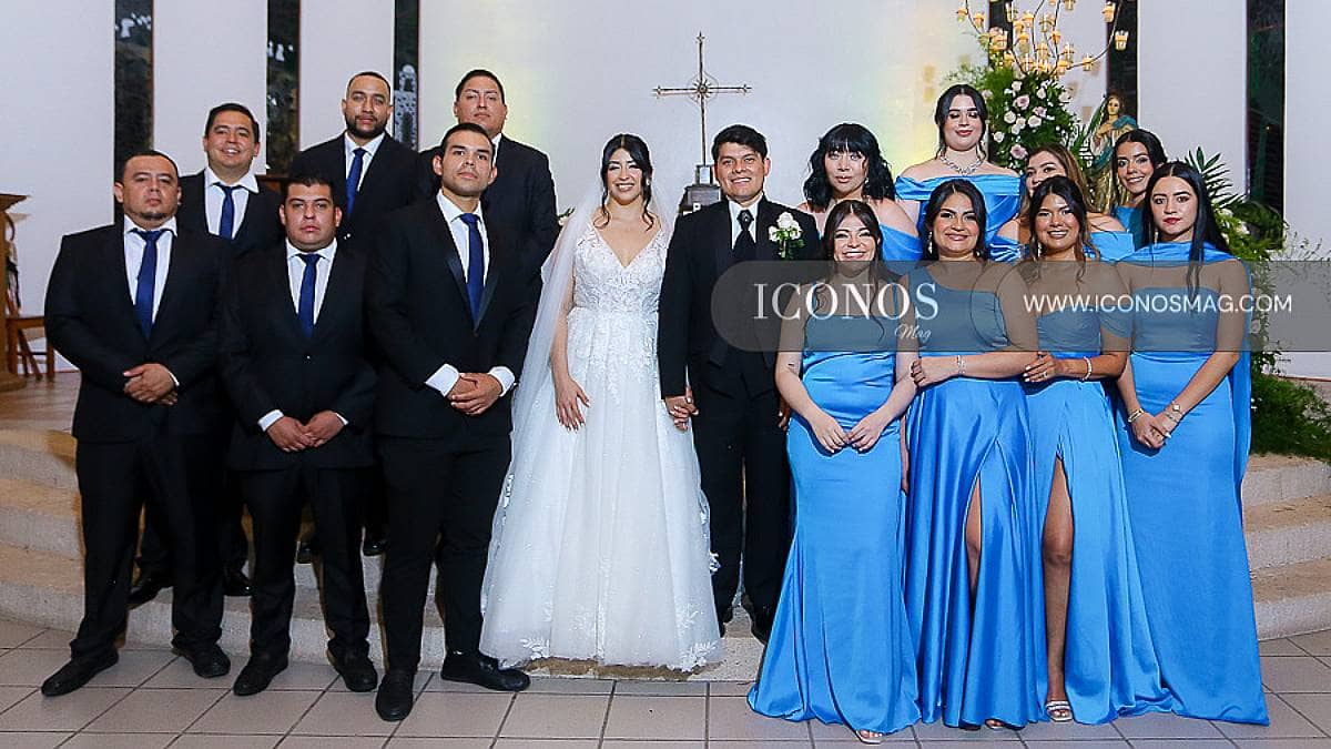PRIMERA PARTE La boda de Jennifer Melissa Bustillo Herrera y Roberto Harcid Osorto Díaz