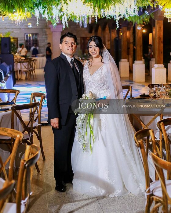 PORTADA boda Jennifer Melissa Bustillo Herrera y Roberto Harcid Osorto Diaz