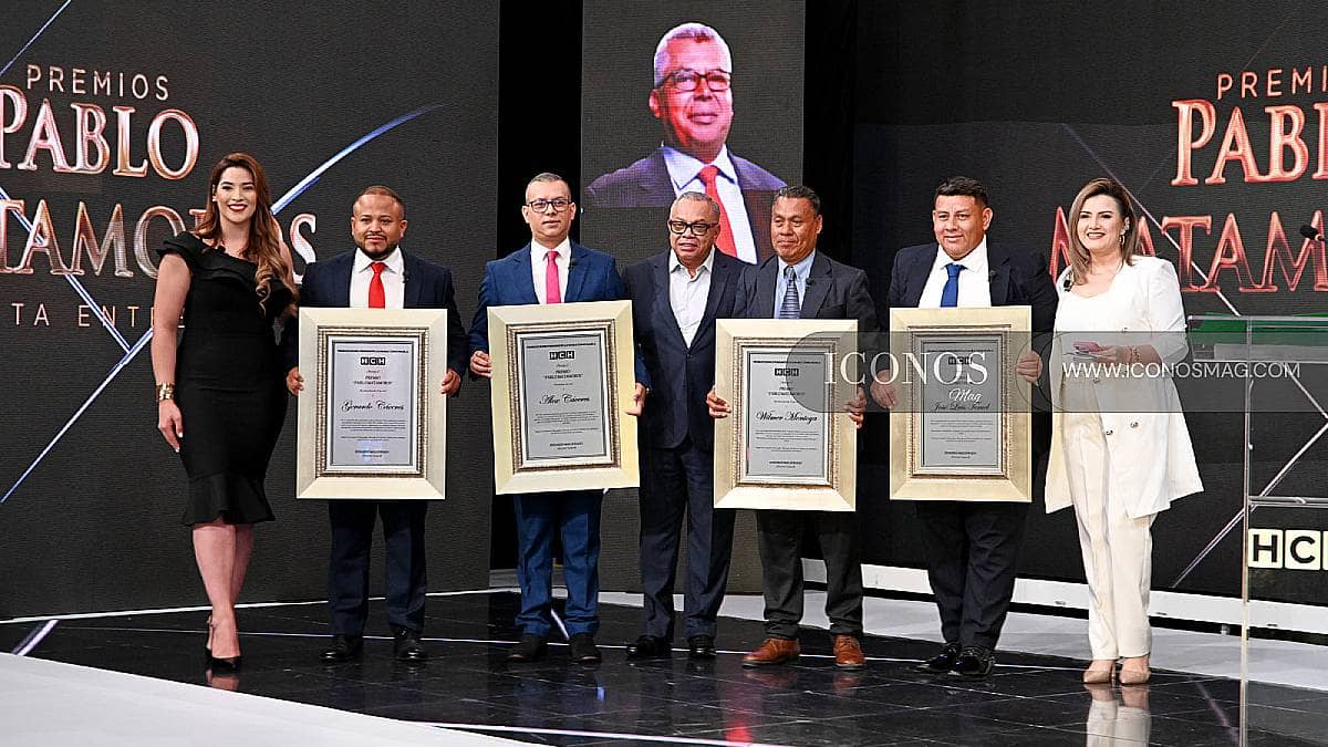 PRIMERA PARTE La entrega de premios <em>Pablo Gerardo Matamoros by HCH </em>Honduras