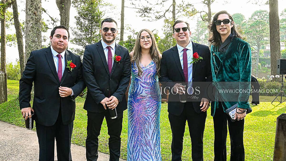 PRIMERA PARTE La boda de Heydi Diana Handal Mejía y Jhonny Issac Leiva Mejía