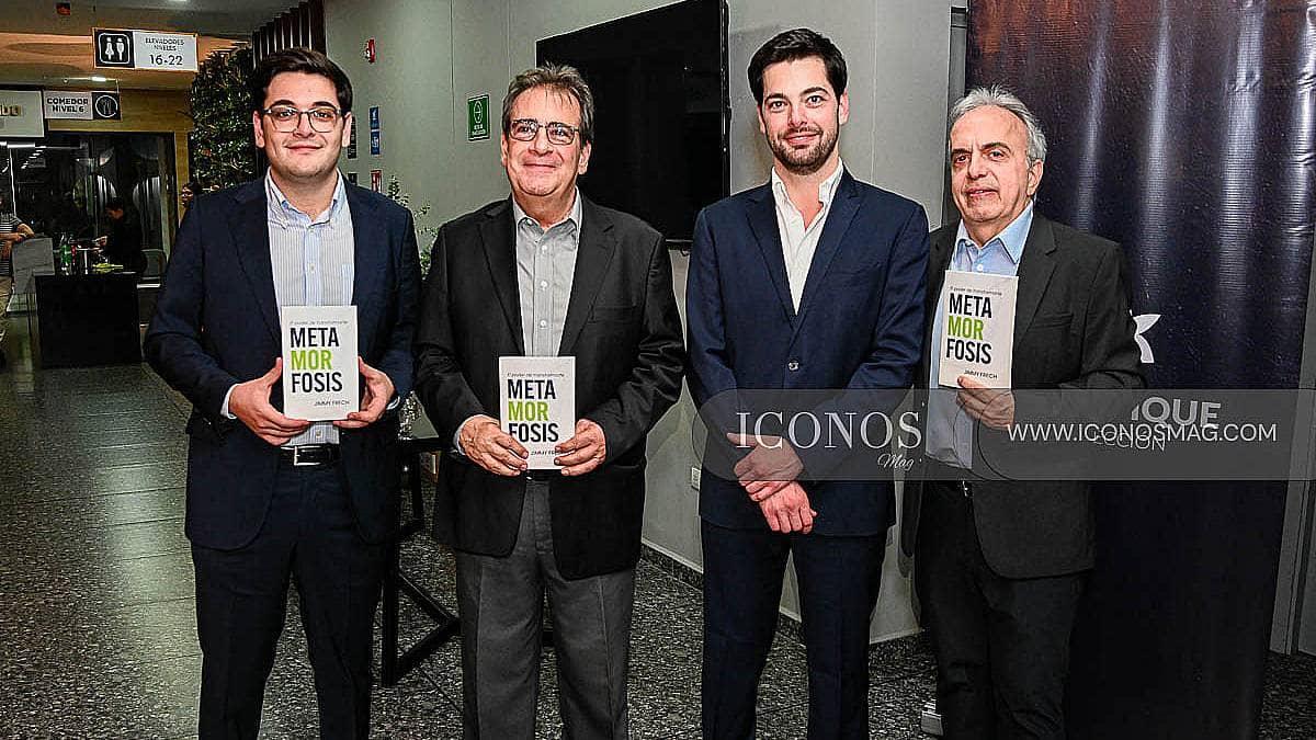 PRIMERA PARTE El lanzamiento del libro <em>Metamorfosis</em> en Tegucigalpa