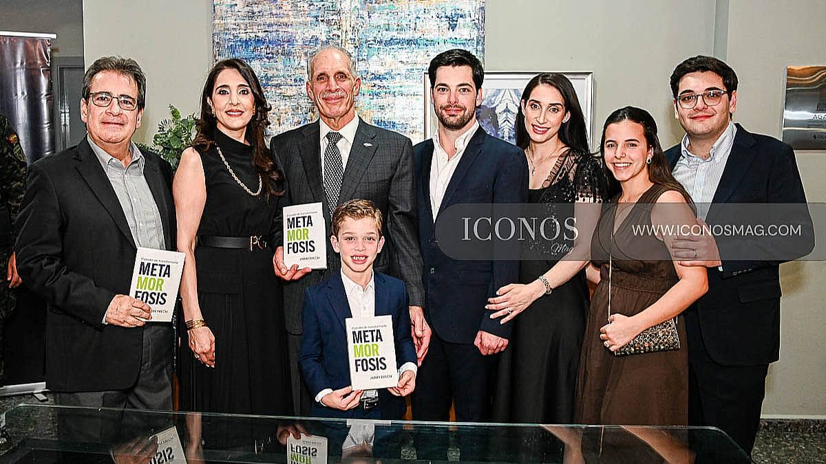 SEGUNDA PARTE El lanzamiento del libro <em>Metamorfosis</em> en Tegucigalpa