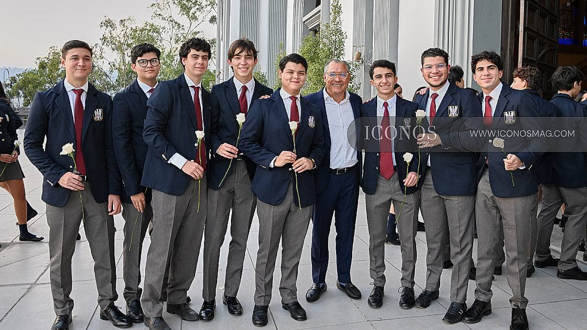 CUARTA PARTE La misa de los <em>Seniors AST 2026 by American School of Tegucigalpa</em>