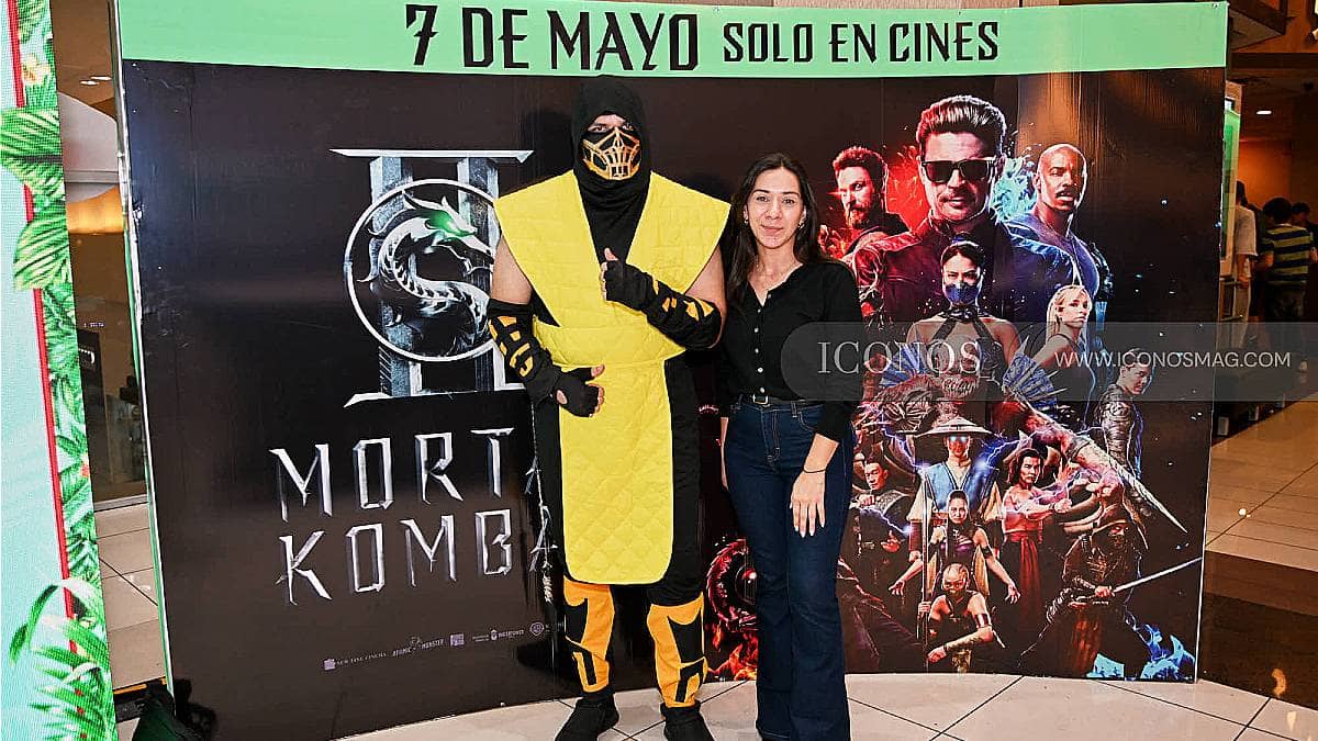 La <em>premier</em> de la película <em>Mortal Kombat 2 by City Mall</em> Tegucigalpa