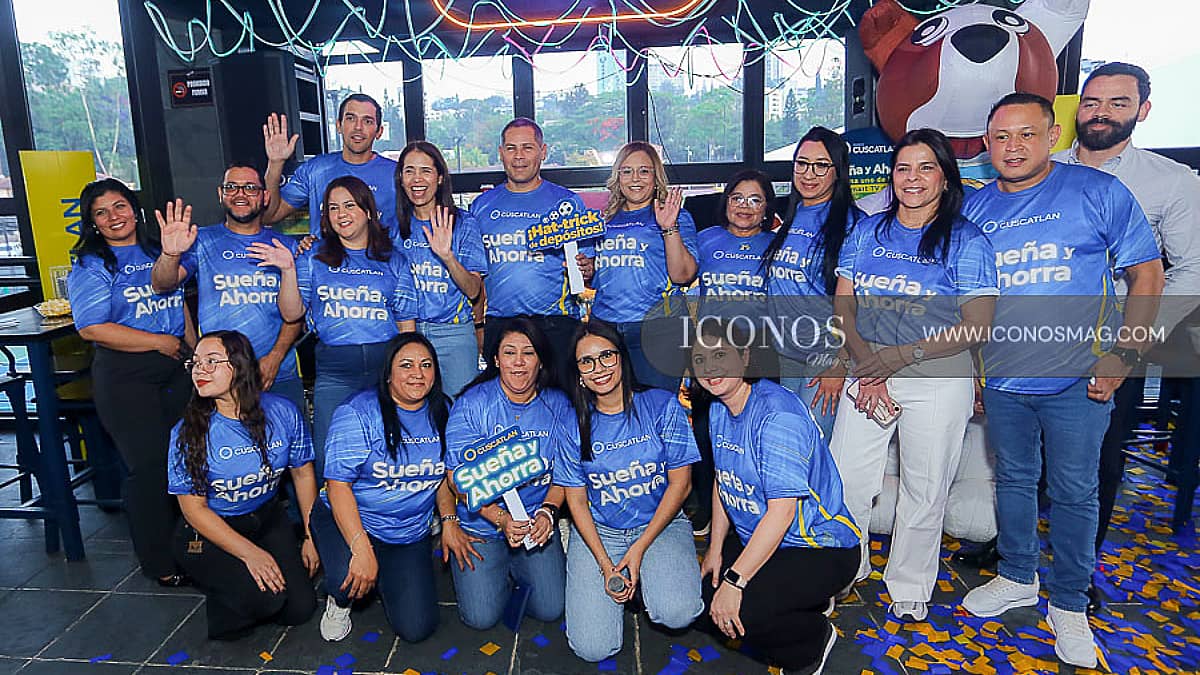 El lanzamiento de la campaña <em>Sueña y ahorra 2026 by</em> banco <em>Cuscatlán</em> Honduras