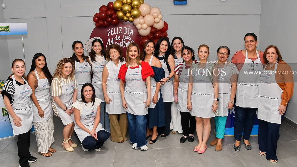 PRIMERA PARTE El taller de ceviches por el <em>Día de la madre by</em> Santa Mónica mariscos y carnes
