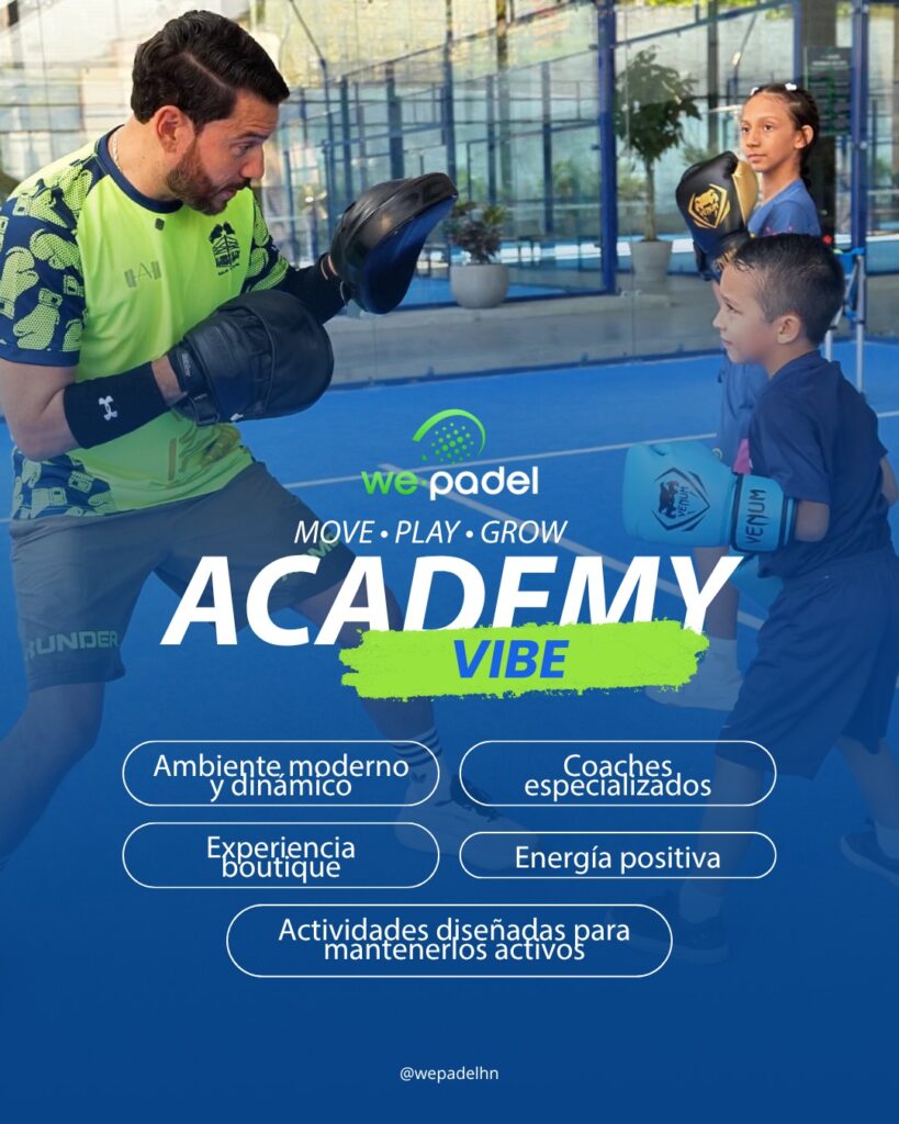 we padel kids camp 2006