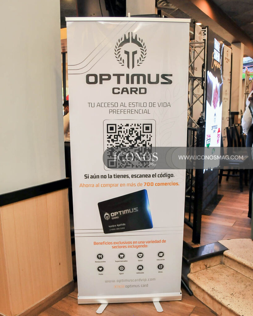 alianza estrategica optimus card uth y grupo comidas