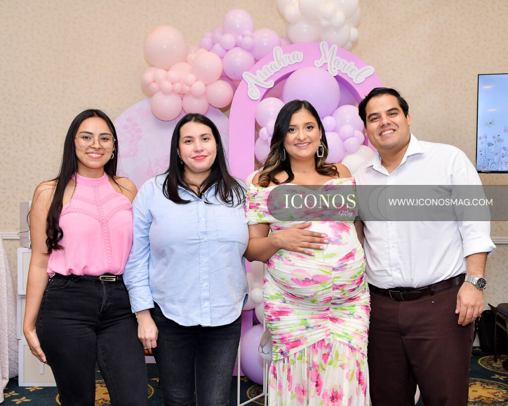 baby shower de claudia arias de castro