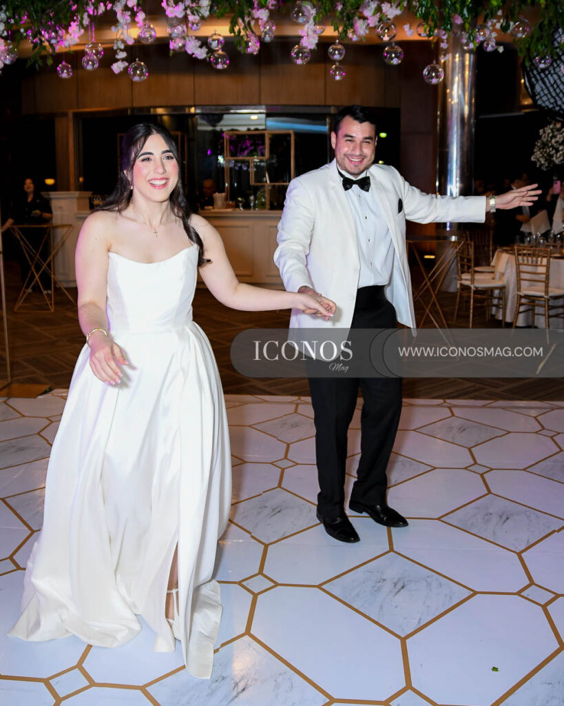 boda andrea nicole abifaraj daaboul y hector david navas rosa