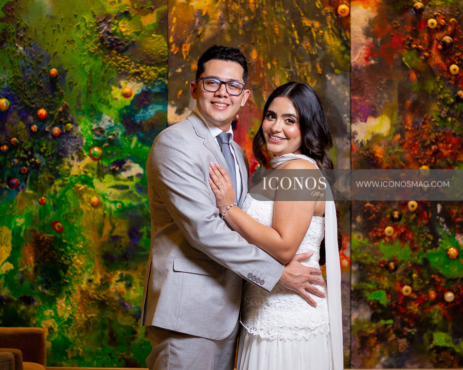 boda civil leandra dominique echeverria moncada y victor alfredo irias guzman