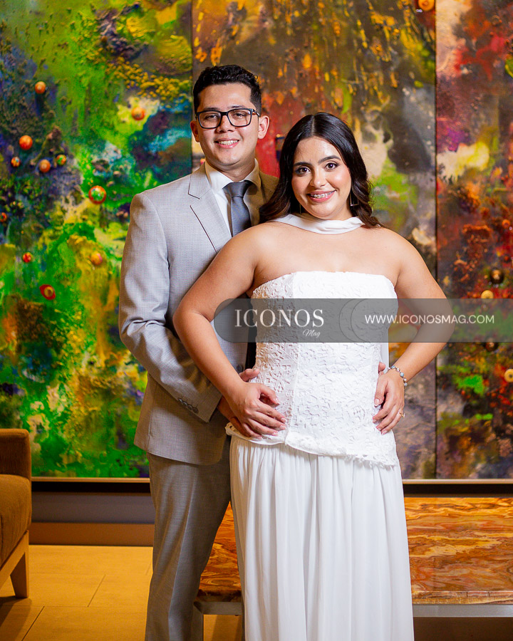 boda civil leandra dominique echeverria moncada y victor alfredo irias guzman