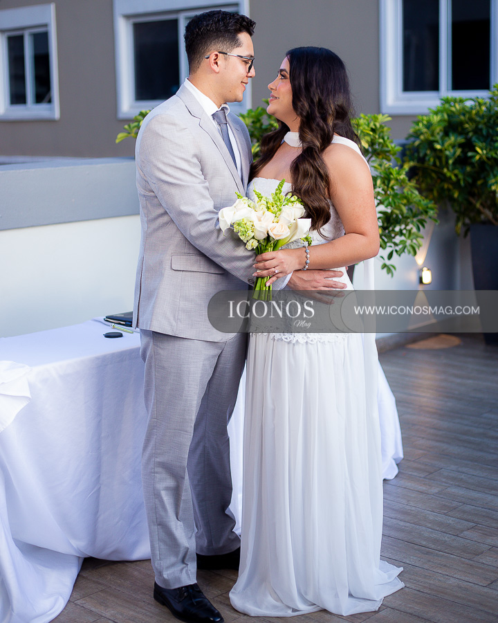 boda civil leandra dominique echeverria moncada y victor alfredo irias guzman