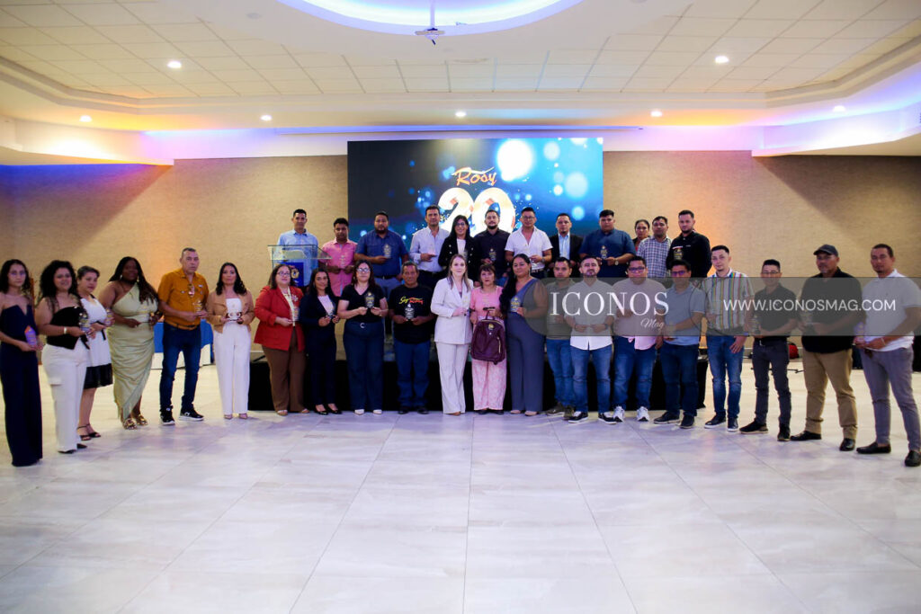 celebracin aniversario grupo rosy honduras extra