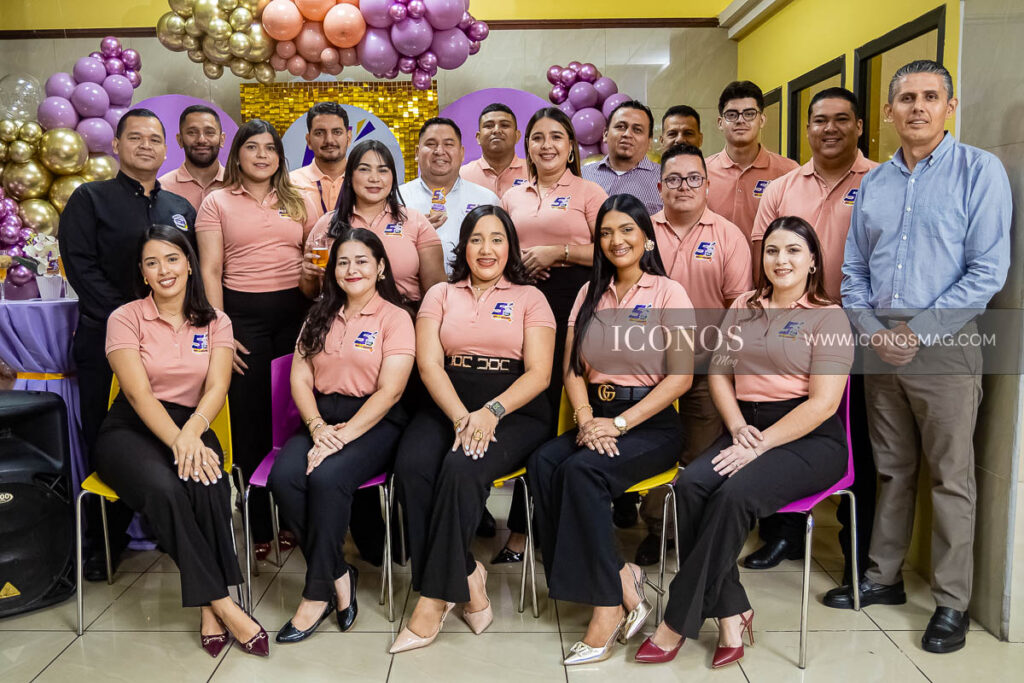 celebracion quinto aniversario financiera prestaauto agencia la ceiba honduras
