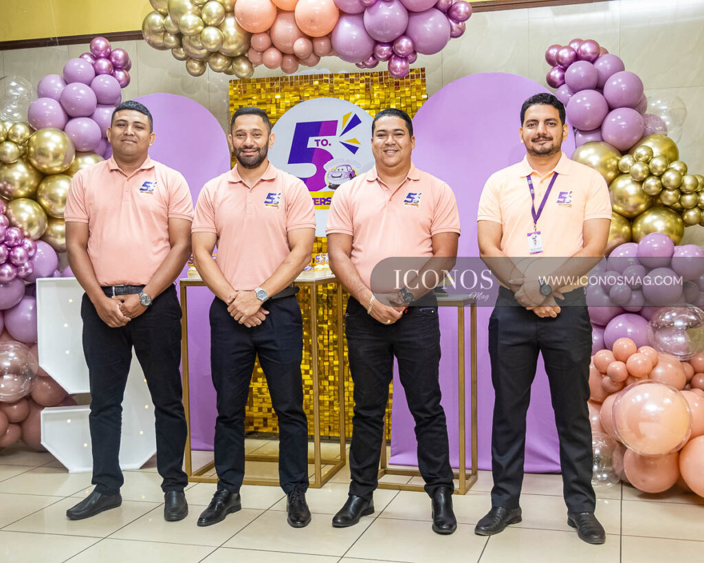 celebracion quinto aniversario financiera prestaauto agencia la ceiba honduras