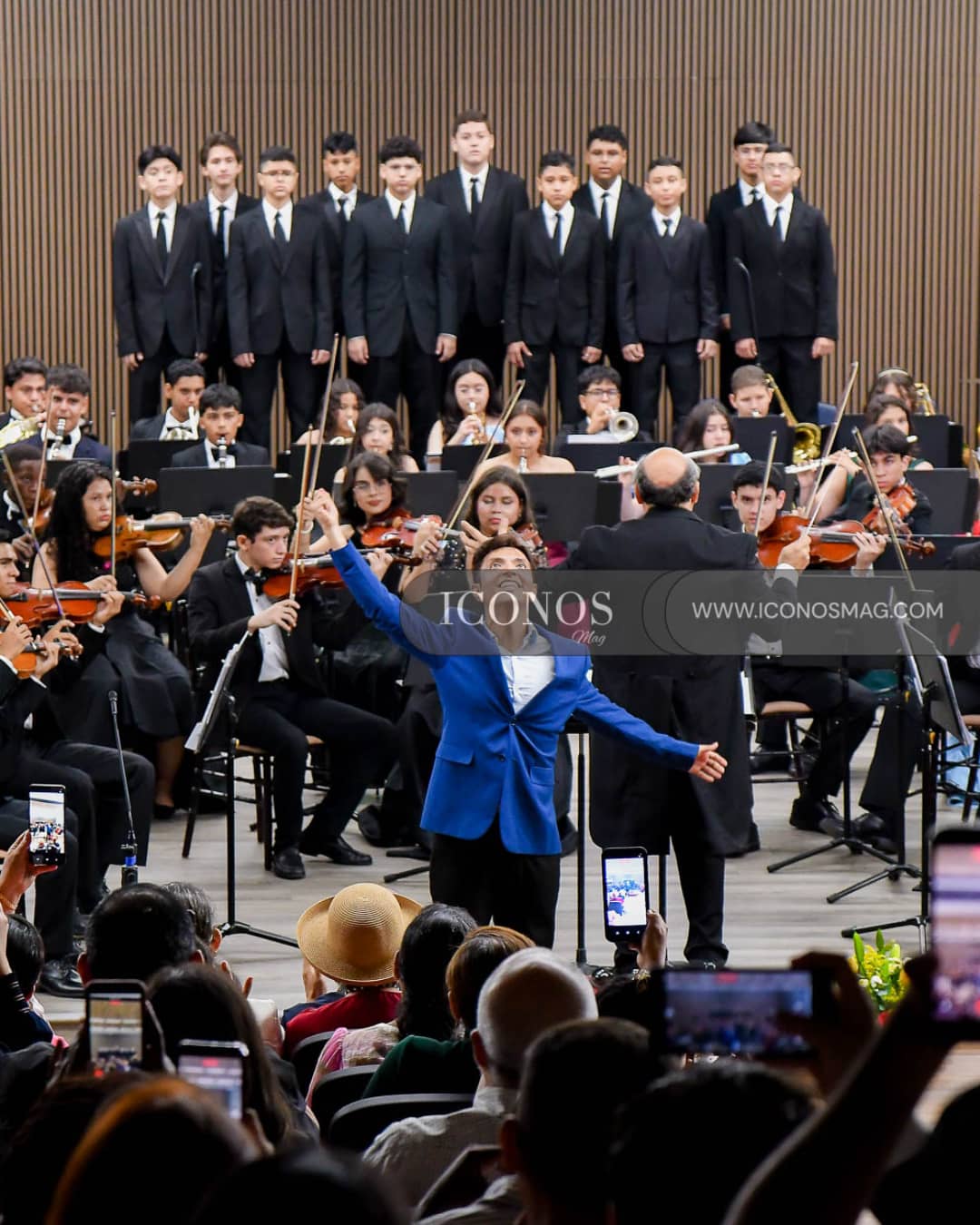 Dennis Orellana – concierto de gala, una noche para confirmar que Honduras tiene talento
