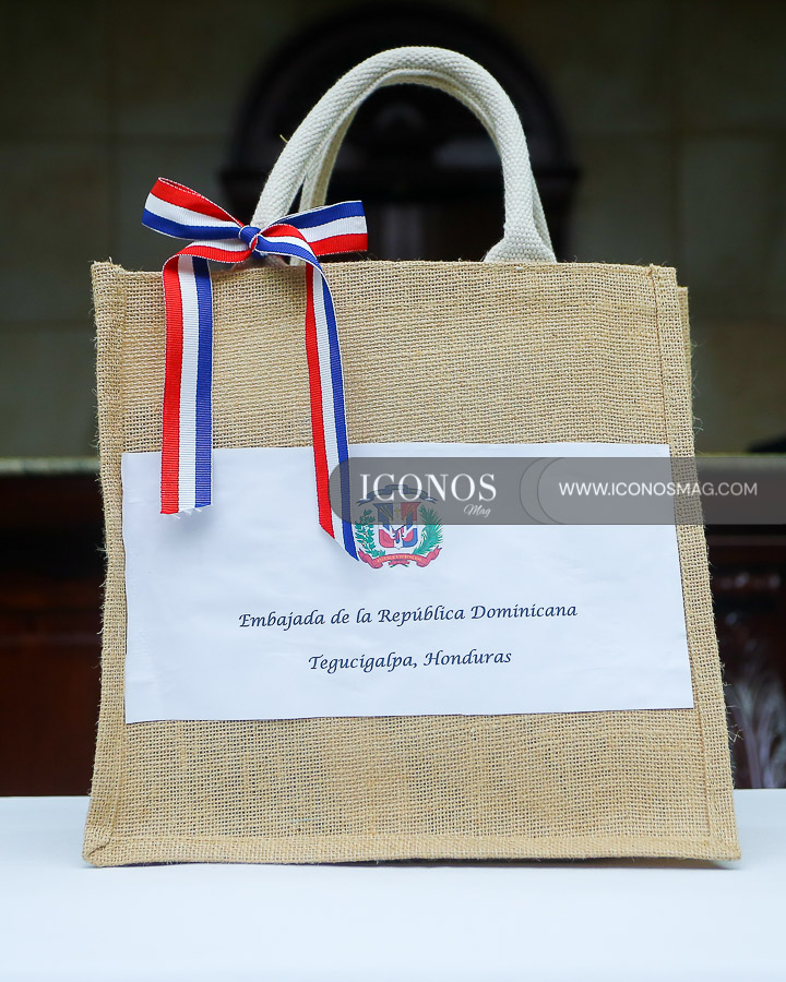 donacion de libros embajador rd a uth tegucigalpa