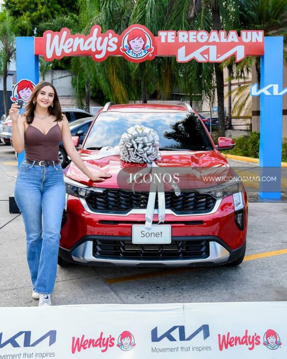 entrega de carro wendys honduras