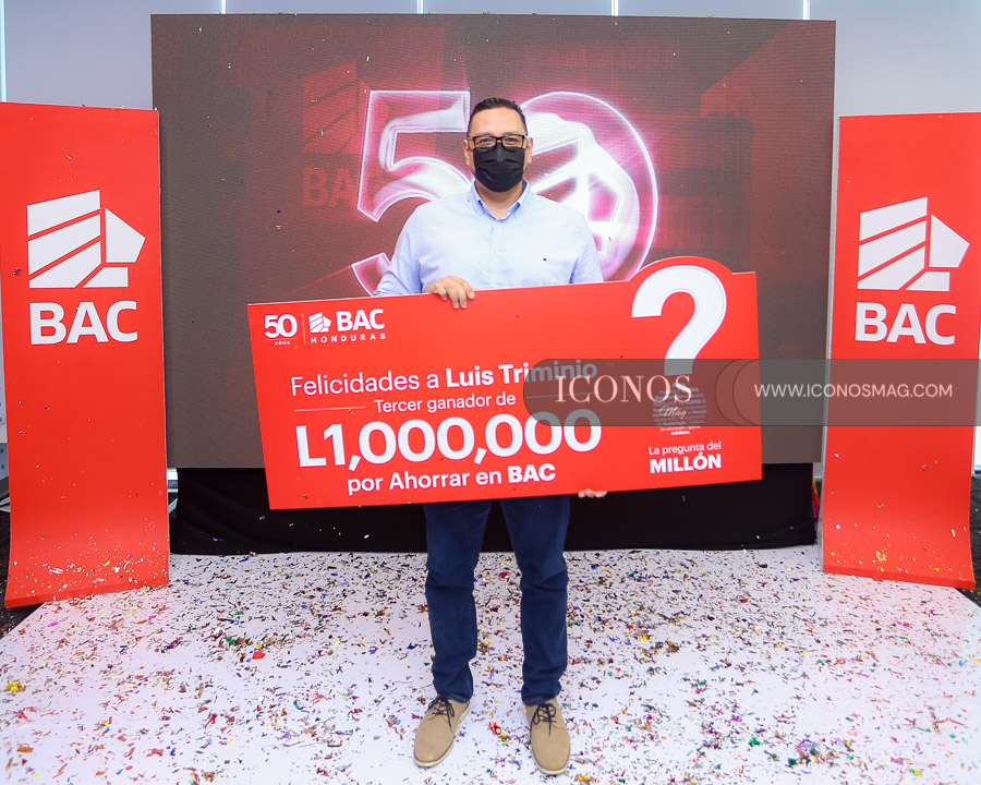 entrega tercer premio promocion la pregunta del millon bac honduras