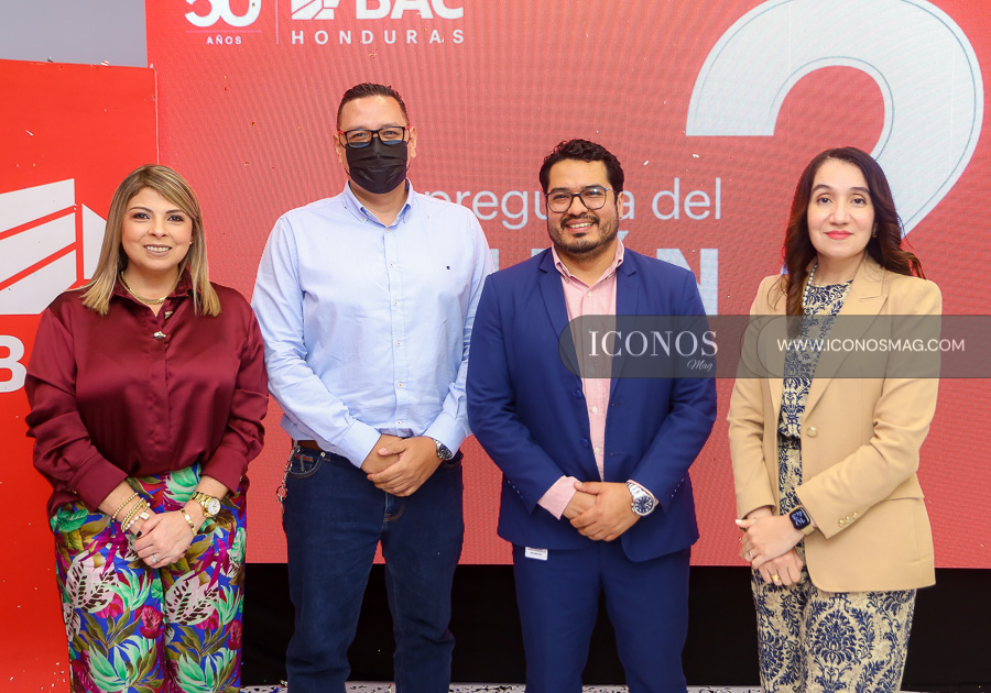 entrega tercer premio promocion la pregunta del millon bac honduras