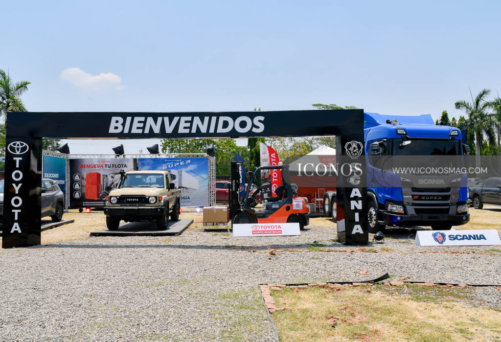 expoconstruye by toyota honduras