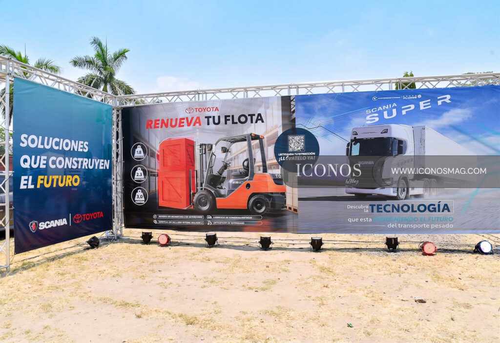expoconstruye by toyota honduras extras