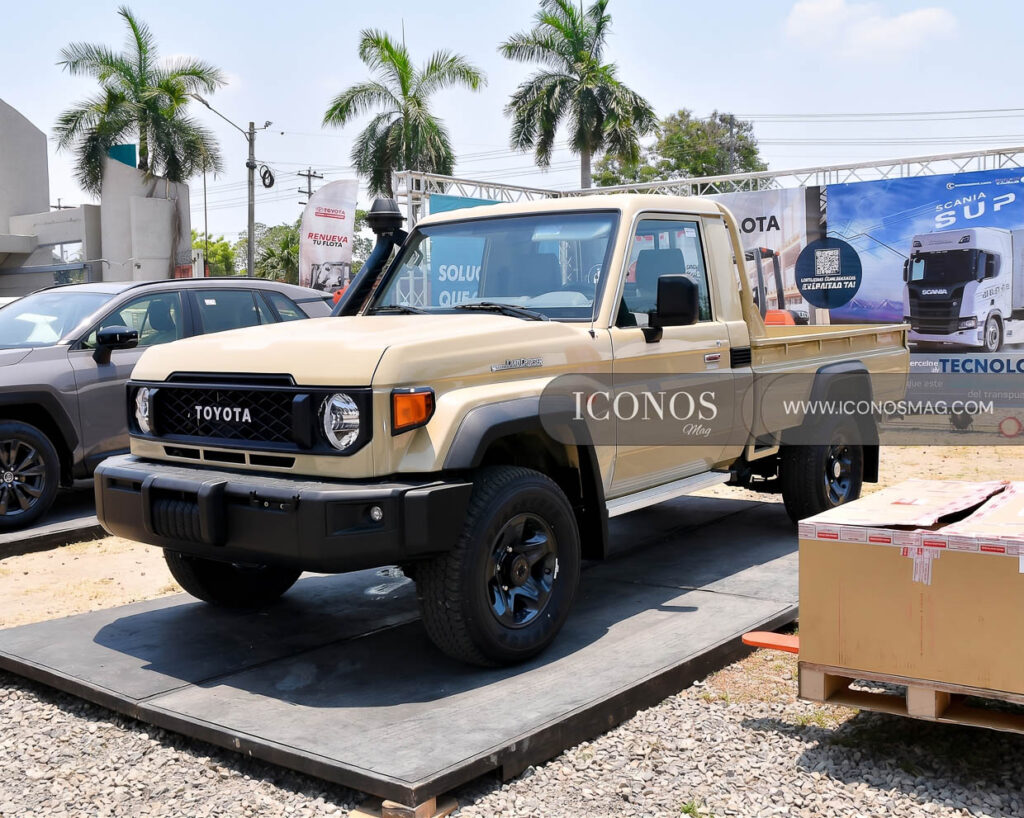 expoconstruye by toyota honduras extras