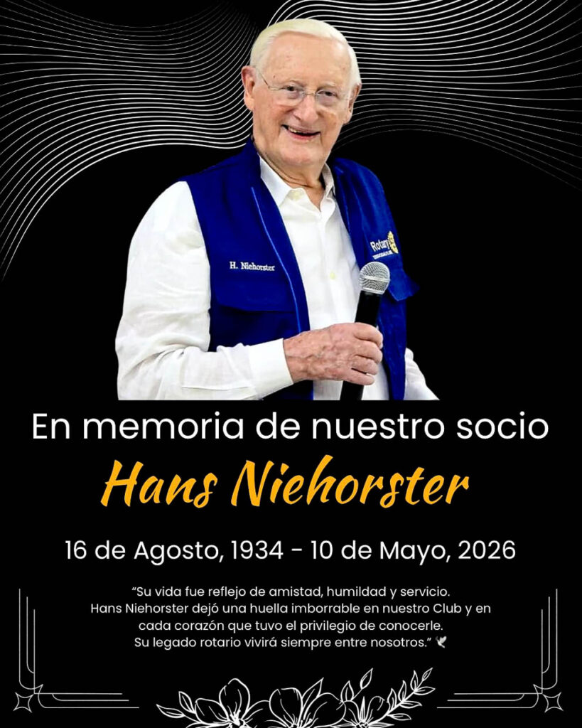 fallece hans niehorster
