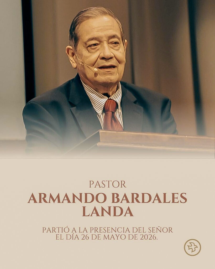 fallece pastor armando bardales