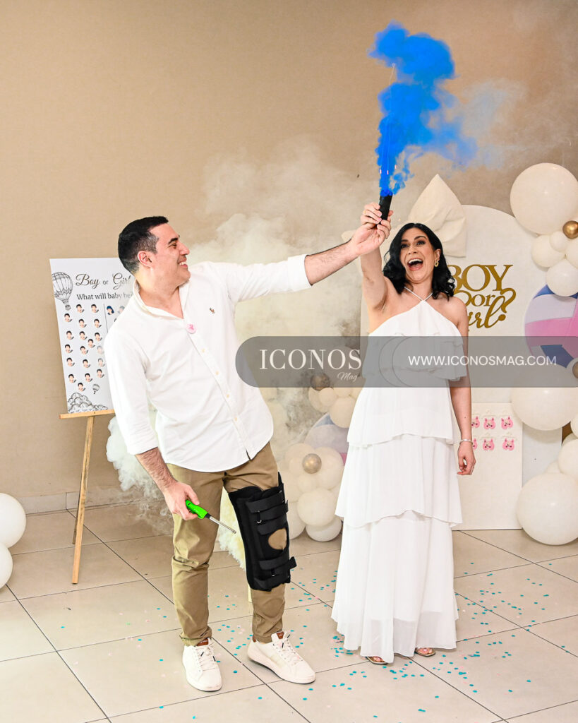 gender reveal abby oseguera de espinoza