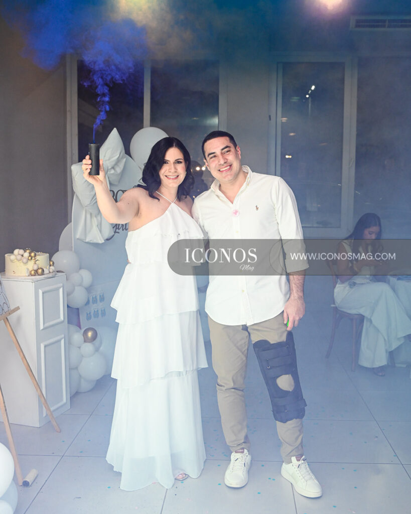 gender reveal abby oseguera de espinoza
