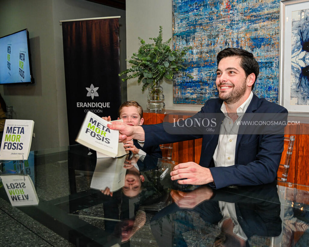 lanzamiento libro metamorfosis