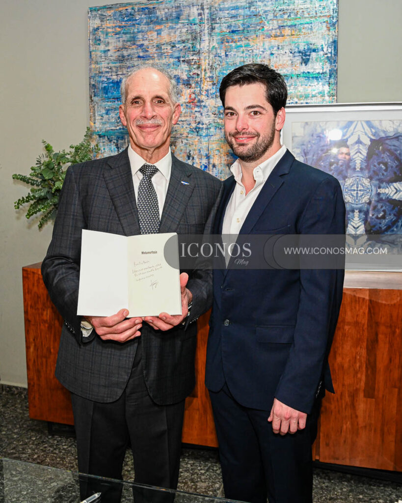 lanzamiento libro metamorfosis