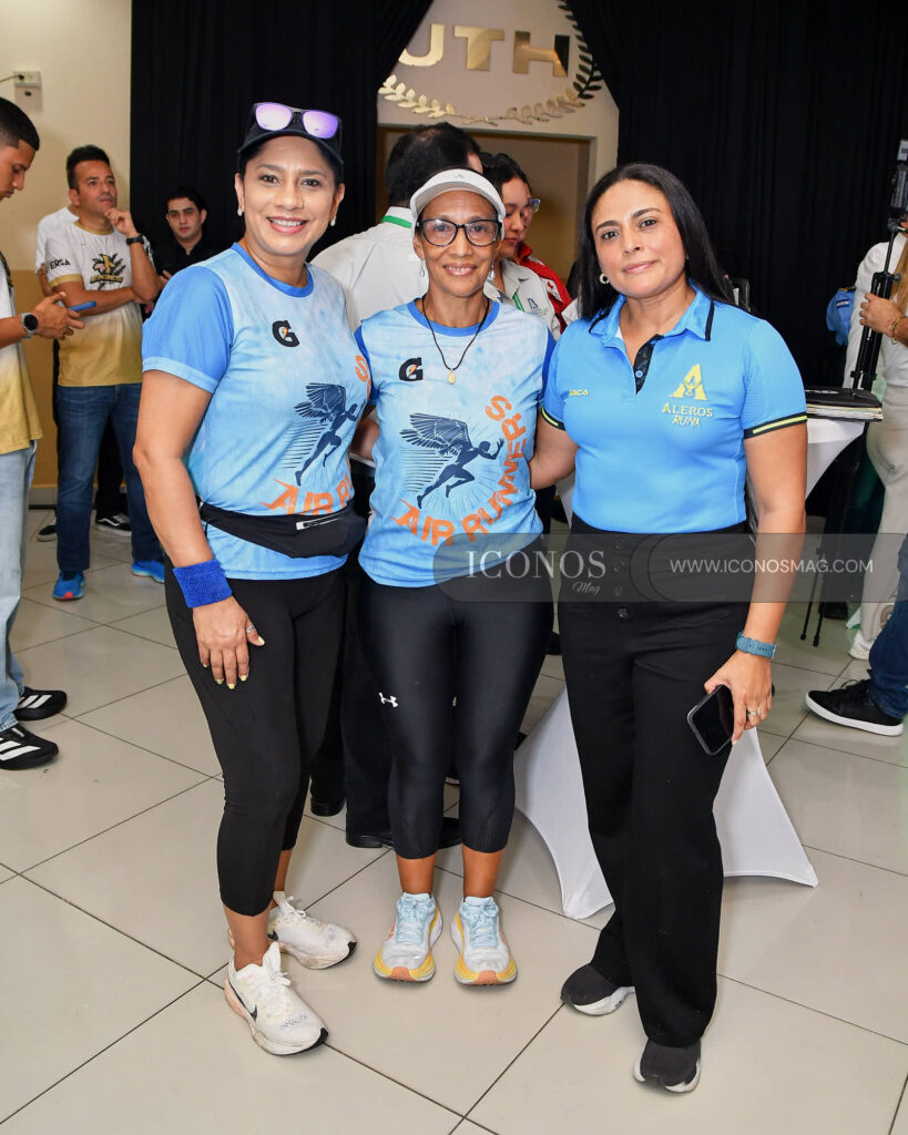 lanzamiento media maraton por los aniversario uth honduras