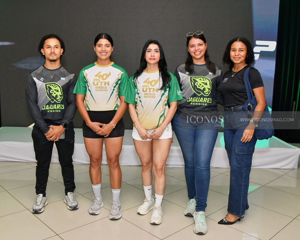 lanzamiento media maraton por los aniversario uth honduras