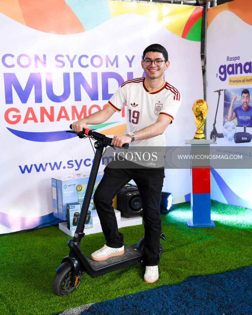 lanzamiento promocion con el mundial ganamos todos by sycom